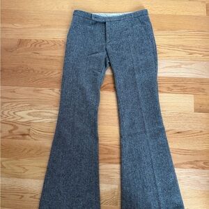 Raven Patterned Work Pants